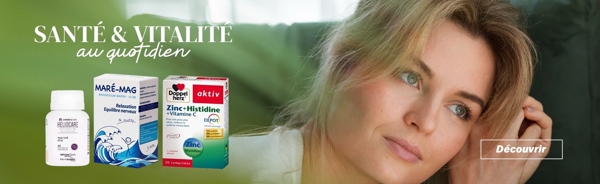 Complément alimentaire PharmaShop